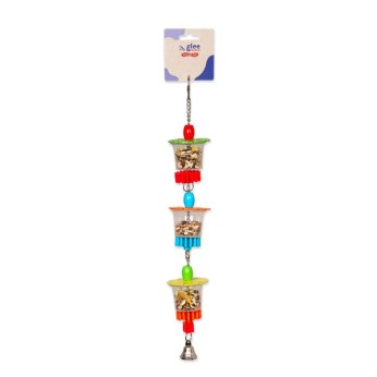 GLEE CHEERS PARROT ΚΡΕΜΑΣΤΟ ΠΑΙΧΝΙΔΙ ΠΤΗΝΩΝ 46cm