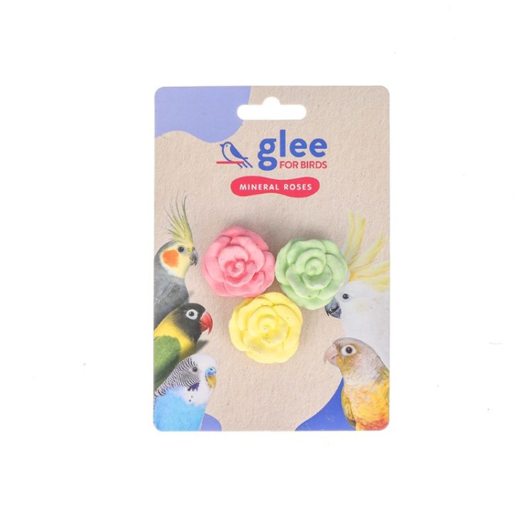 GLEE FLOWERS ΠΕΤΡΑ ΑΣΒΕΣΤΙΟΥ ΠΤΗΝΩΝ ΣΕΤ 3 ΤΕΜ 3.5cm GLEE FLOWERS ΠΕΤΡΑ ΑΣΒΕΣΤΙΟΥ ΠΤΗΝΩΝ ΣΕΤ 3 ΤΕΜ 3.5cm