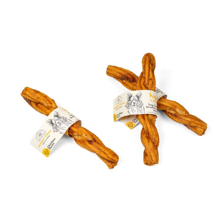 CELEBRATE FRESHNESS COLLAGEN CHICKEN TWIST 1x23cm CELEBRATE FRESHNESS COLLAGEN CHICKEN TWIST 1x23cm