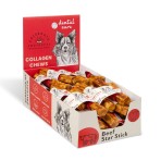 CELEBRATE FRESHNESS COLLAGEN DENTAL BEEF STAR STICK 1x12.5cm