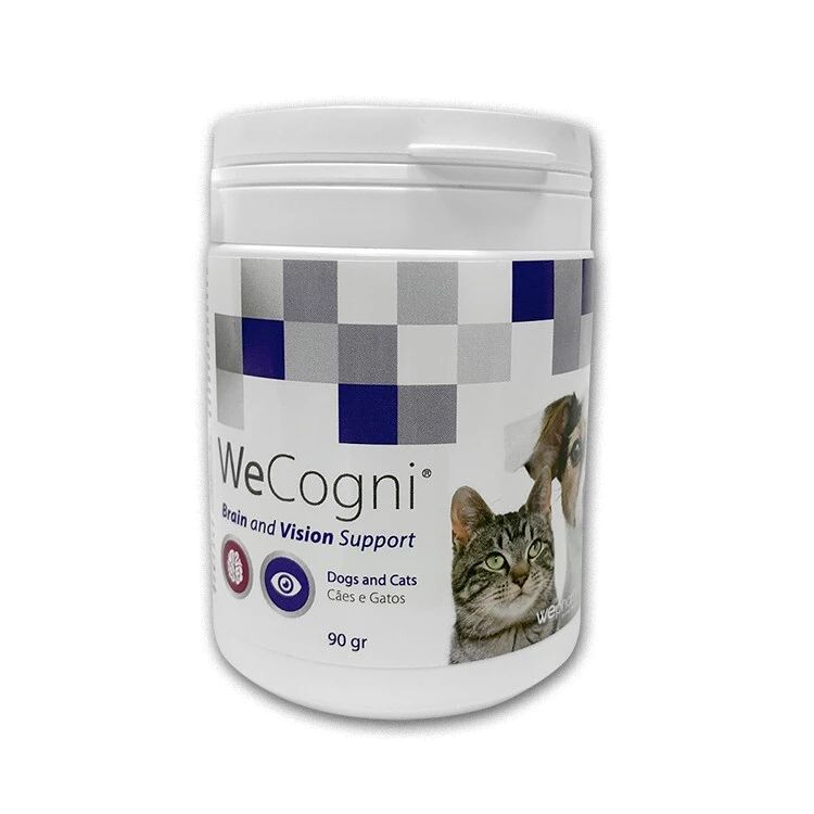WEPHARM WECOGNI ΥΠΟΣΤΗΡΙΞΗ ΕΓΚΕΦΑΛΟΥ ΚΑΙ ΟΡΑΣΗΣ ΣΕ ΣΚΟΝΗ ΓΙΑ ΣΚΥΛΟ ΚΑΙ ΓΑΤΑ 90gr