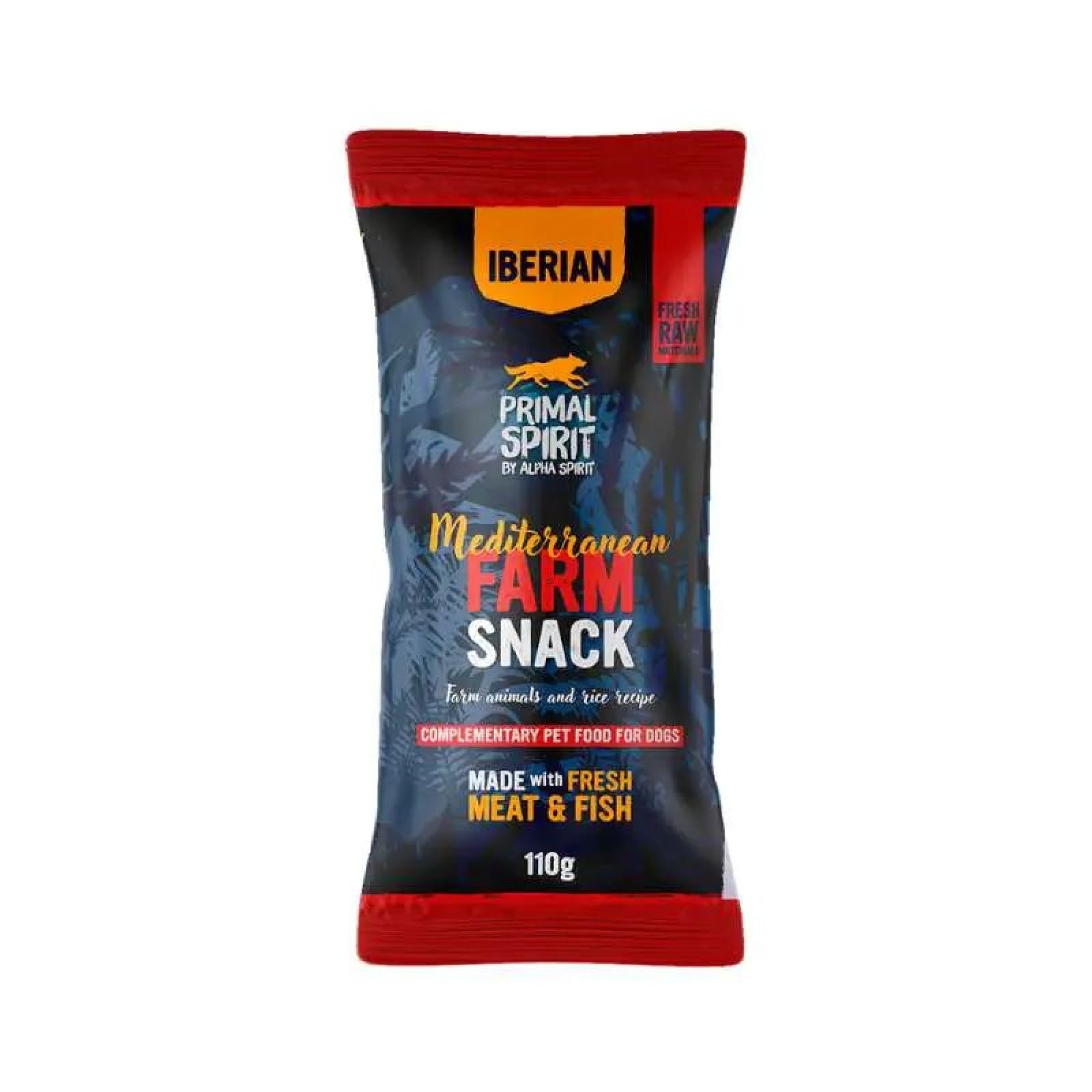 PRIMAL SPIRIT IBERIAN MEDITERRANEAN FARM ΛΙΧΟΥΔΙΑ ΣΚΥΛΟΥ 110gr