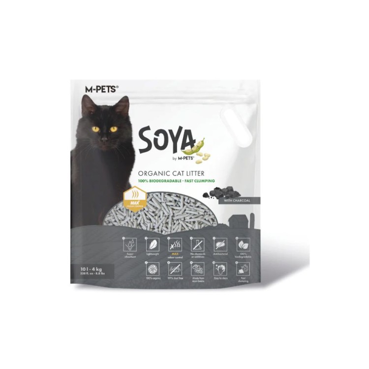 MPETS SOYA ORGANIC ΟΙΚΟΛΟΓΙΚΗ ΑΜΜΟΣ ΓΑΤΑΣ ΑΠΟ ΣΟΓΙΑ 10lt