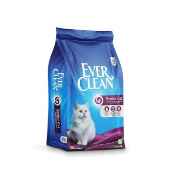 EVER CLEAN SENIOR CAT LITTER ΓΙΑ ΓΑΤΕΣ ΑΝΩ ΤΩΝ 7 ΕΤΩΝ  20lt