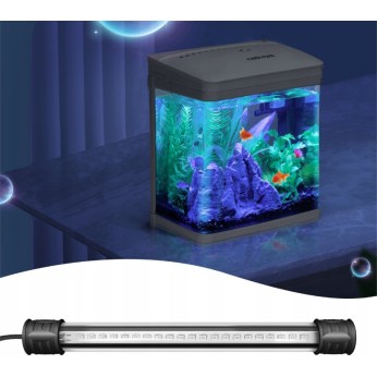 NOBLEZA AQUARIUM BLUE LED LIGHT ΦΩΤΙΣΜΟΣ ΕΝΥΔΡΕΙΟΥ ΜΠΛΕ 20CM 1W