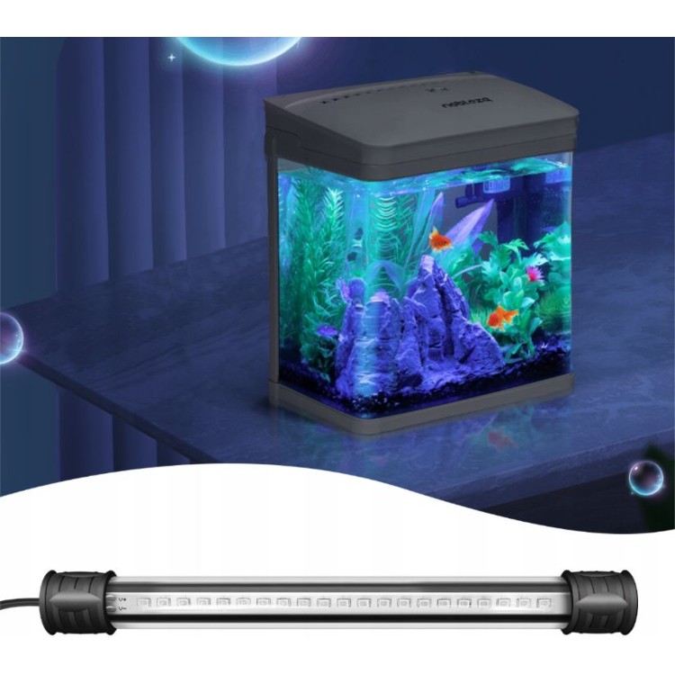 NOBLEZA AQUARIUM BLUE LED LIGHT ΦΩΤΙΣΜΟΣ ΕΝΥΔΡΕΙΟΥ ΜΠΛΕ 20CM 1W
