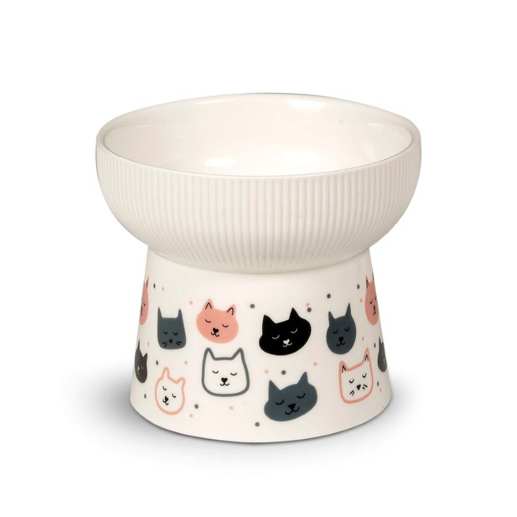 GLEE MUZZLES ΥΠΕΡΥΨΩΜΕΝΟ ΚΕΡΑΜΙΚΟ ΜΠΟΛ ΓKΡΙ ΓΑΤΑΣ 250ml