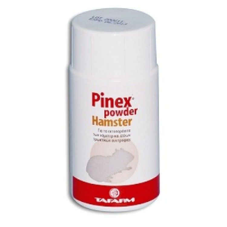 TAFARM PINEX POWDER HAMSTER ΣΚΟΝΗ ΓΙΑ ΕΞΩΠΑΡΑΣΙΤΑ ΤΡΩΚΤΙΚΩΝ ΣΥΝΤΡΟΦΙΑΣ 50gr TAFARM PINEX POWDER HAMSTER ΣΚΟΝΗ ΓΙΑ ΕΞΩΠΑΡΑΣΙΤΑ ΤΡΩΚΤΙΚΩΝ ΣΥΝΤΡΟΦΙΑΣ 50gr