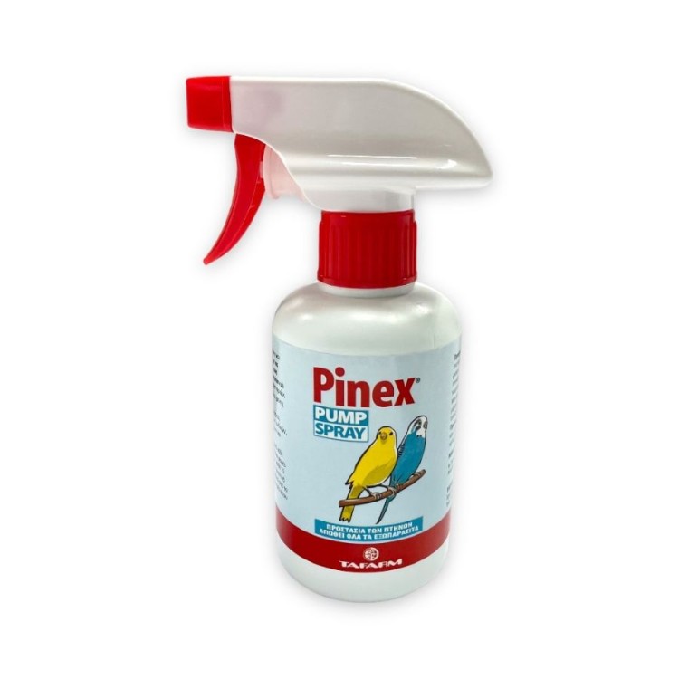 TAFARM PINEX PUMP SPRAY AΝΤΙΠΑΡΑΣΙΤΙΚΟ ΣΠΡΕΙ ΩΔΙΚΩΝ ΠΤΗΝΩΝ 250ml