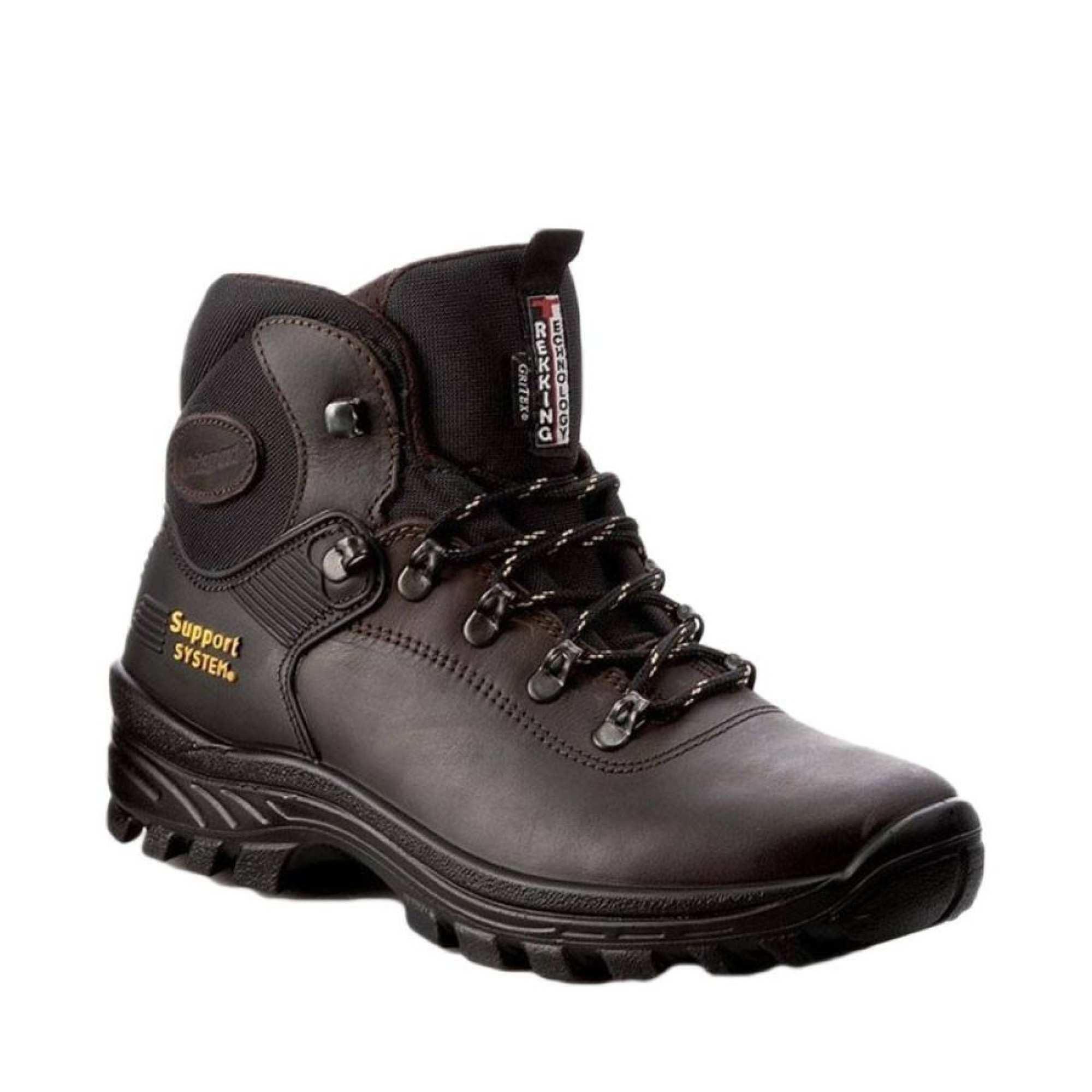 GRISPORT LONTRA DAKAR TREKKING 2 ΟΡΕΙΒΑΤΙΚΟ ΑΔΙΑΒΡΟΧΟ ΜΠΟΤΑΚΙ ΜΑYΡΟ N.42
