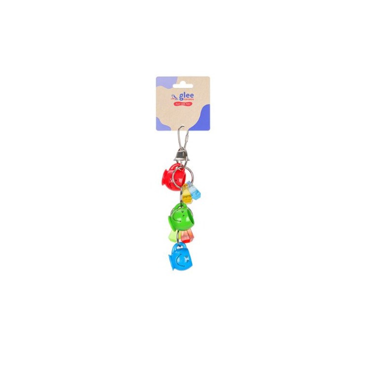 GLEE PLAY AND FUN MUG RINGER ΚΡΕΜΑΣΤΟ ΠΑΙΧΝΙΔΙ ΑΠΑΣΧΟΛΗΣΗΣ ΠΤΗΝΩΝ 20cm