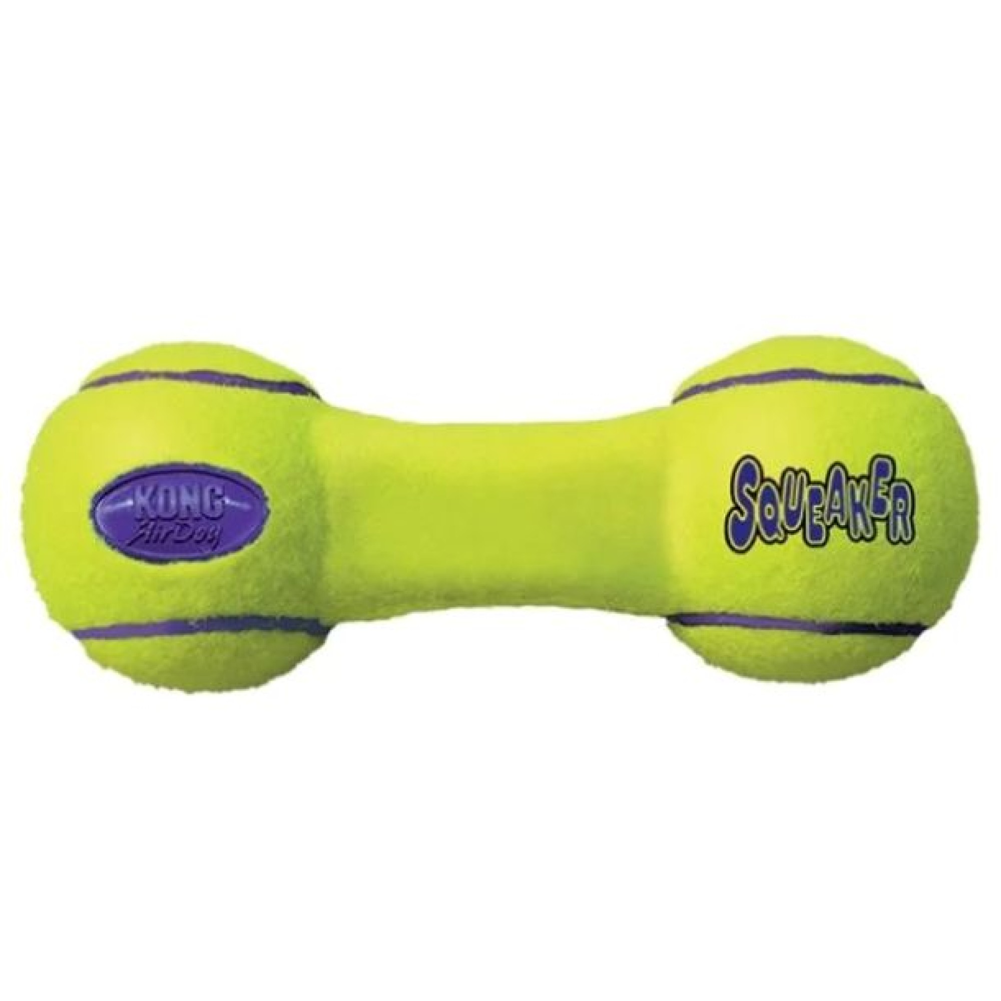 KONG SQUEAKER DUMBBELL LARGE AIRDOG ΠΑΙΧΝΙΔΙ ΣΚΥΛΟΥ ΚΙΤΡΙΝΟ