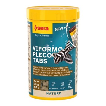 SERA VIFORMO PLECO ΤΡΟΦΗ ΓΙΑ ΓΑΤΟΨΑΡΑ ΚΑΙ ΨΑΡΙΑ ΒΥΘΟΥ 160gr