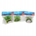 NOBLEZA MULTI BRANCH PLASTIC PLANT ΔΙΑΚΟΣΜΗΤΙΚΟ ΠΛΑΣΤΙΚΟ ΦΥΤΟ ΕΝΥΔΡΕΙΟΥ 10cm