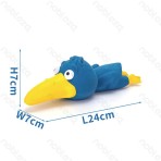 NOBLEZA ΠΑΙΧΝΙΔΙ ΣΚΥΛΟΥ LATEX TUCAN ΜΕ ΗΧΟ