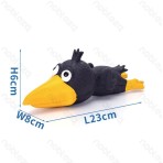 NOBLEZA ΠΑΙΧΝΙΔΙ ΣΚΥΛΟΥ LATEX TUCAN ΜΕ ΗΧΟ