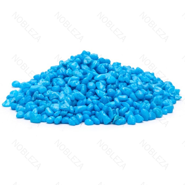 NOBLEZA ΔΙΑΚΟΣΜΗΤΙΚΟ ΧΑΛΙΚΙ ΕΝΥΔΡΕΙΟΥ ΜΠΛΕ 700gr NOBLEZA ΔΙΑΚΟΣΜΗΤΙΚΟ ΧΑΛΙΚΙ ΕΝΥΔΡΕΙΟΥ ΜΠΛΕ 700gr