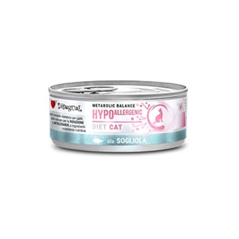 DISUGUAL DIET ADULT CAT HYPOALLERGENIC WET FOOD ΓΛΩΣΣΑ 85gr