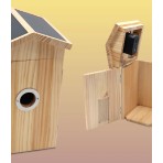 CROCI SMART BIRD FEEDER WI-FI ΕΞΥΠΝΗ ΤΑΪΣΤΡΑ ΠΤΗΝΩΝ ΜΕ ΗΛΙΚΟ ΠΑΝΕΛ ΚΑΙ ΚΑΜΕΡΑ