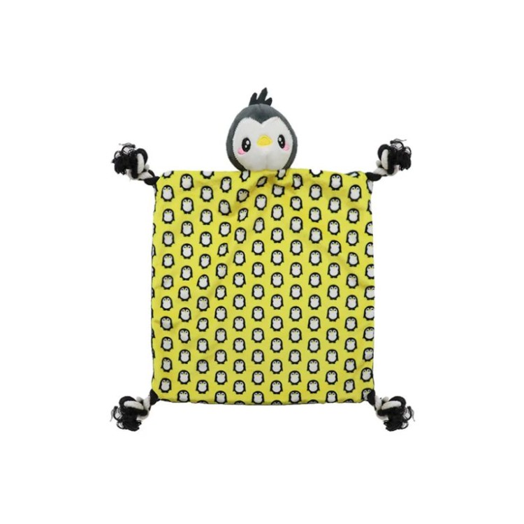 CROCI BABYTAILS DOUDOU ΠΑΝΑΚΙ ΠΑΡΗΓΟΡΙΑΣ ΠΙΓΚΟΥΙΝΟΣ ΓΙΑ ΚΟΥΤΑΒΙΑ ΚΑΙ ΓΑΤΑΚΙΑ 33cm