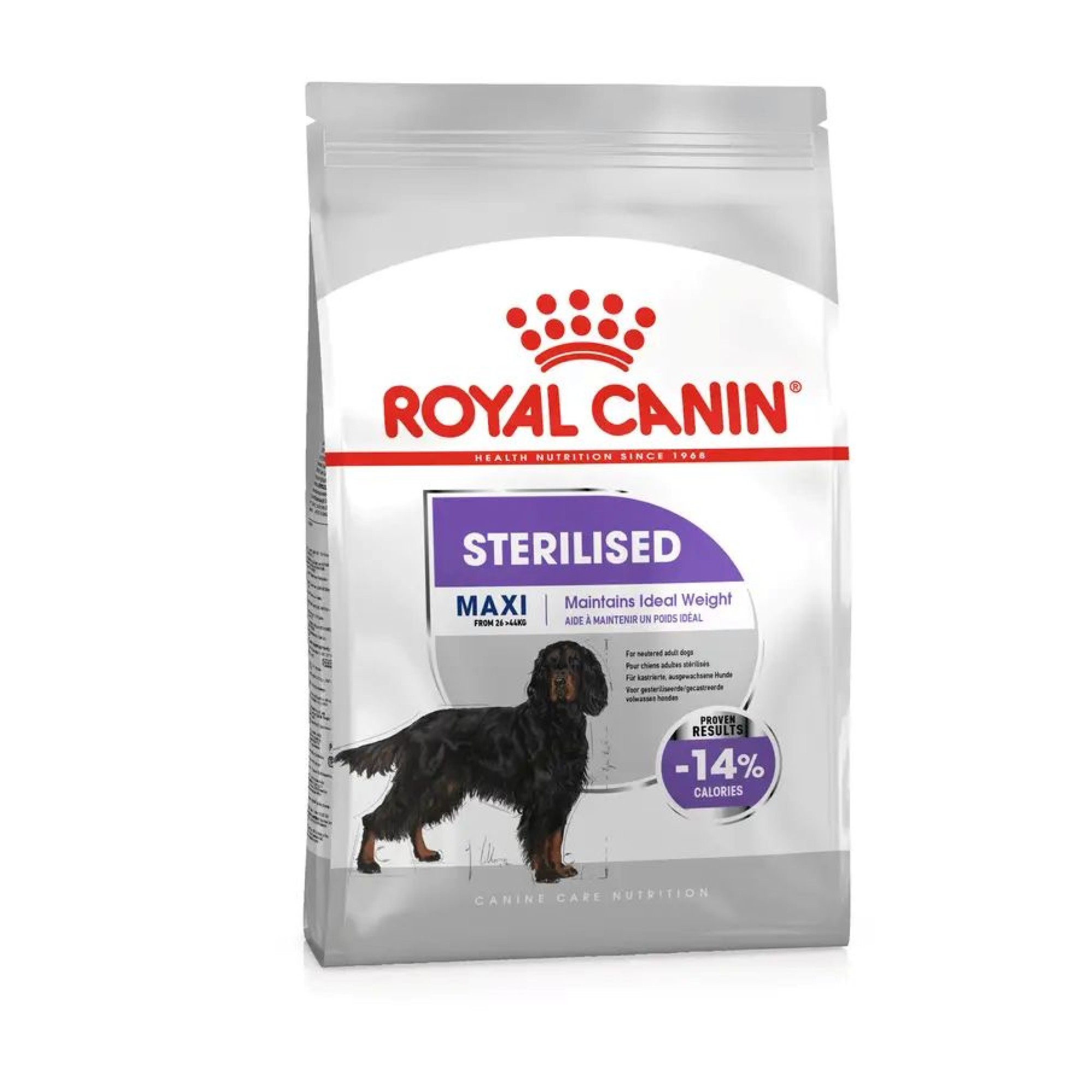 ROYAL CANIN STERILISED MAXI ADULT DOG 3kg