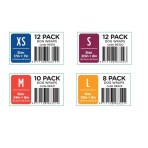 PET CAMELOT ΠΑΝΕΣ ΦΑΣΕΣ ΓΙΑ ΑΡΣΕΝΙΚΟΥΣ ΣΚΥΛΟΥΣ MEDIUM 12pcs