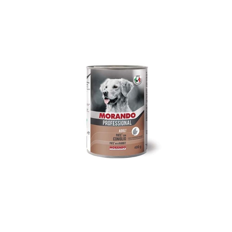 MORANDO PROFESSIONAL ADULT DOG WET FOOD ΚΟΥΝΕΛΙ ΠΑΤΕ 400gr