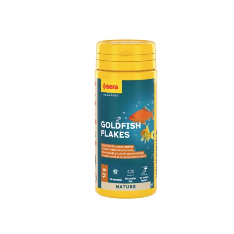 SERA GOLDY NATURE ΝΙΦΑΔΕΣ ΓΙΑ ΧΡΥΣΟΨΑΡΑ 50ml