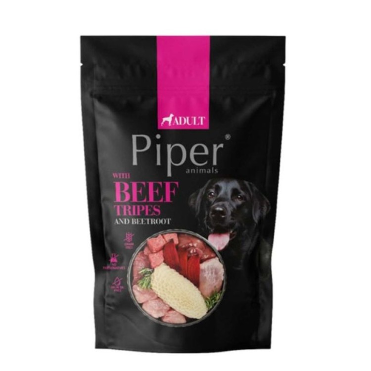 PIPER ADULT DOG WET FOOD ΕΝΤΟΣΘΙΑ ΒΟΔΙΝΟΥ ΦΑΚΕΛΑΚΙ 500gr PIPER ADULT DOG WET FOOD ΕΝΤΟΣΘΙΑ ΒΟΔΙΝΟΥ ΦΑΚΕΛΑΚΙ 500gr