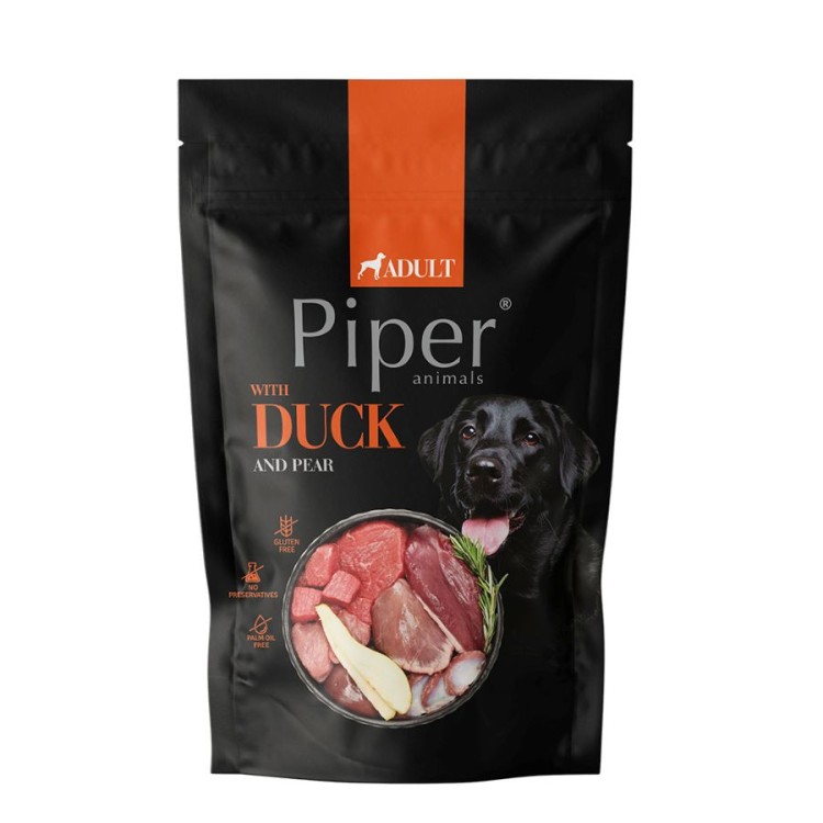 PIPER ADULT DOG WET FOOD ΠΑΠΙΑ ΚΑΙ ΑΧΛΑΔΙ ΦΑΚΕΛΑΚΙ 500gr PIPER ADULT DOG WET FOOD ΠΑΠΙΑ ΚΑΙ ΑΧΛΑΔΙ ΦΑΚΕΛΑΚΙ 500gr