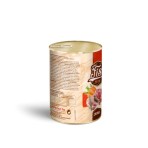 FISI ADULT CAT STERILIZED WET FOOD ΒΟΔΙΝΟ ΑΡΝΙ ΚΑΙ ΚΑΡΟΤΑ ΣΕ ΣΑΛΤΣΑ 400gr