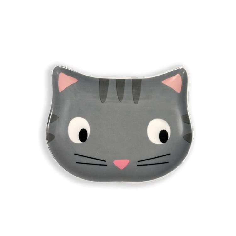 GLEE KITTY ΚΕΡΑΜΙΚΟ ΠΙΑΤΟ ΦΑΓΗΤΟΥ ΓΑΤΑΣ 17x14x2.5cm GLEE KITTY ΚΕΡΑΜΙΚΟ ΠΙΑΤΟ ΦΑΓΗΤΟΥ ΓΑΤΑΣ 17x14x2.5cm