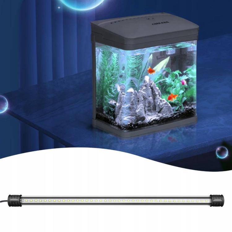 NOBLEZA AQUARIUM WHITE LED LIGHT ΦΩΤΙΣΜΟΣ ΕΝΥΔΡΕΙΟΥ ΛΕΥΚΟ 40cm 2w