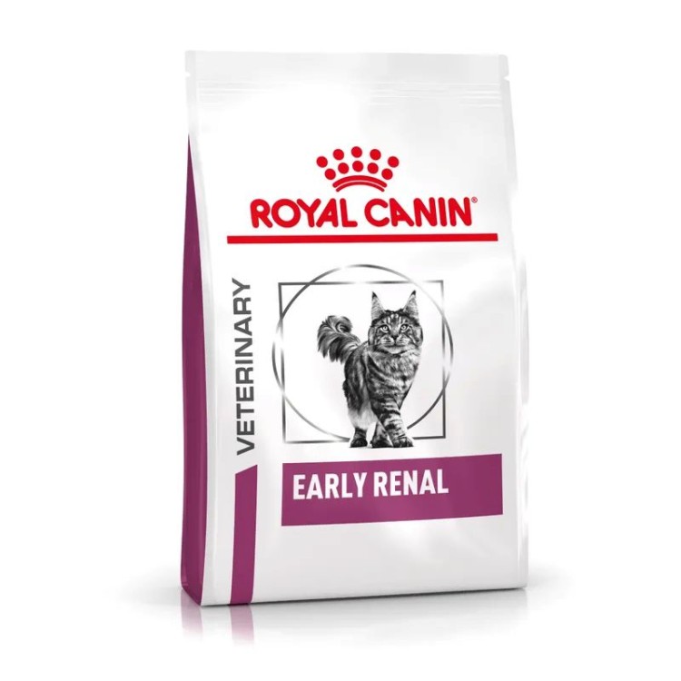 ROYAL CANIN VETERINARY DIET EARLY RENAL ADULT CAT 1.5Kg ROYAL CANIN VETERINARY DIET EARLY RENAL ADULT CAT 1.5Kg