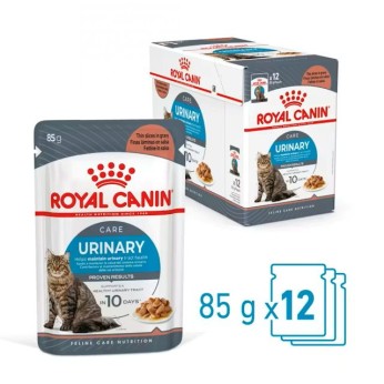 ROYAL CANIN ADULT CAT URINARY CARE THIN SLICES IN GRAVY 12x85gr