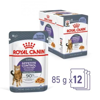 ROYAL CANIN ADULT CAT APPETITE CONTROL CARE THIN SLICES IN JELLY 12x85gr ROYAL CANIN ADULT CAT APPETITE CONTROL CARE THIN SLICES IN JELLY 12x85gr