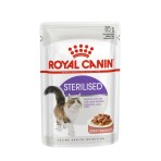 ROYAL CANIN ADULT CAT STERILISED THIN SLICES IN GRAVY POUCH 12x85gr ROYAL CANIN ADULT CAT STERILISED THIN SLICES IN GRAVY POUCH 12x85gr