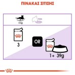 ROYAL CANIN ADULT CAT STERILISED THIN SLICES IN GRAVY POUCH 12x85gr ROYAL CANIN ADULT CAT STERILISED THIN SLICES IN GRAVY POUCH 12x85gr