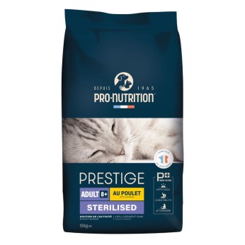 PRESTIGE PRO NUTRITION ADULT CAT 8PLUS STERILISED ΚΟΤΟΠΟΥΛΟ 10kg