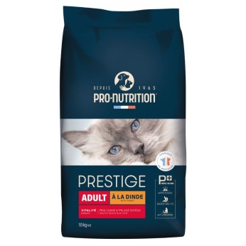 PRESTIGE PRO NUTRITION ADULT CAT TURKEY 10kg PRESTIGE PRO NUTRITION ADULT CAT TURKEY 10kg