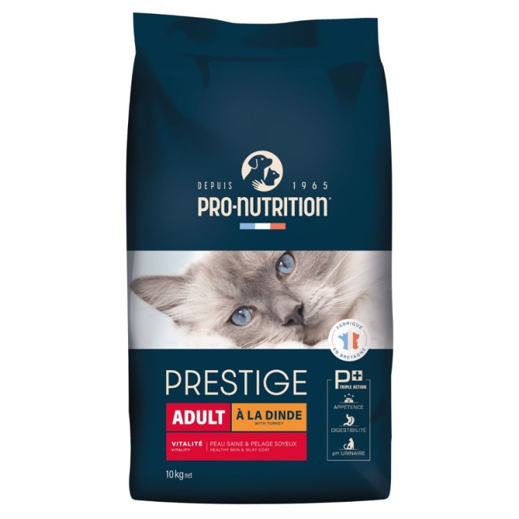 PRESTIGE PRO NUTRITION ADULT CAT TURKEY 10kg