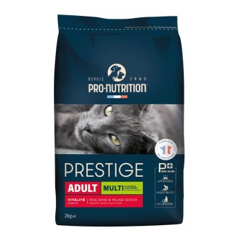 PRESTIGE PRO NUTRITION ADULT CAT MULTI ΠΟΥΛΕΡΙΚΑ ΚΑΙ ΛΑΧΑΝΙΚΑ 2kg