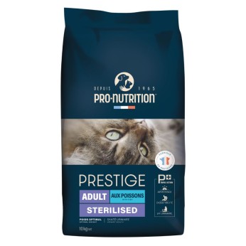 PRESTIGE PRO NUTRITION ADULT STERILISED CAT ΛΕΥΚΑ ΨΑΡΙΑ 10kg