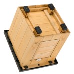 FERPLAST KENNEL BAITA 40 ΣΠΙΤΑΚΙ ΣΚΥΛΟΥ ΞΥΛΙΝΟ 38.5x41.5x43.5cm FERPLAST KENNEL BAITA 40 ΣΠΙΤΑΚΙ ΣΚΥΛΟΥ ΞΥΛΙΝΟ 38.5x41.5x43.5cm