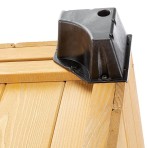 FERPLAST KENNEL BAITA 80 ΣΠΙΤΑΚΙ ΣΚΥΛΟΥ ΞΥΛΙΝΟ 95.5x65x65.5cm