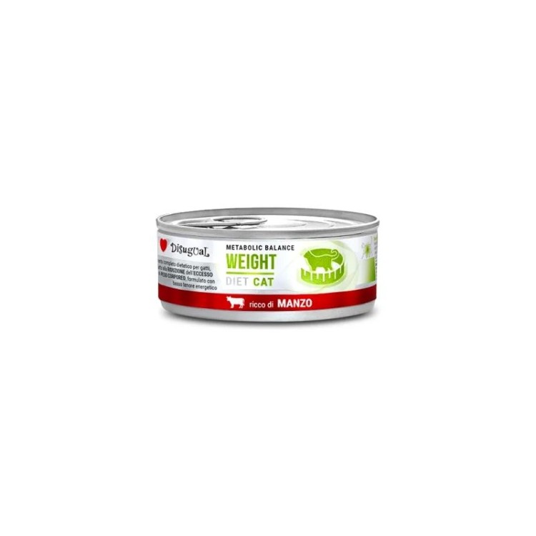 DISUGUAL DIET ADULT CAT WEIGHT WET FOOD ΒΟΔΙΝΟ 85gr