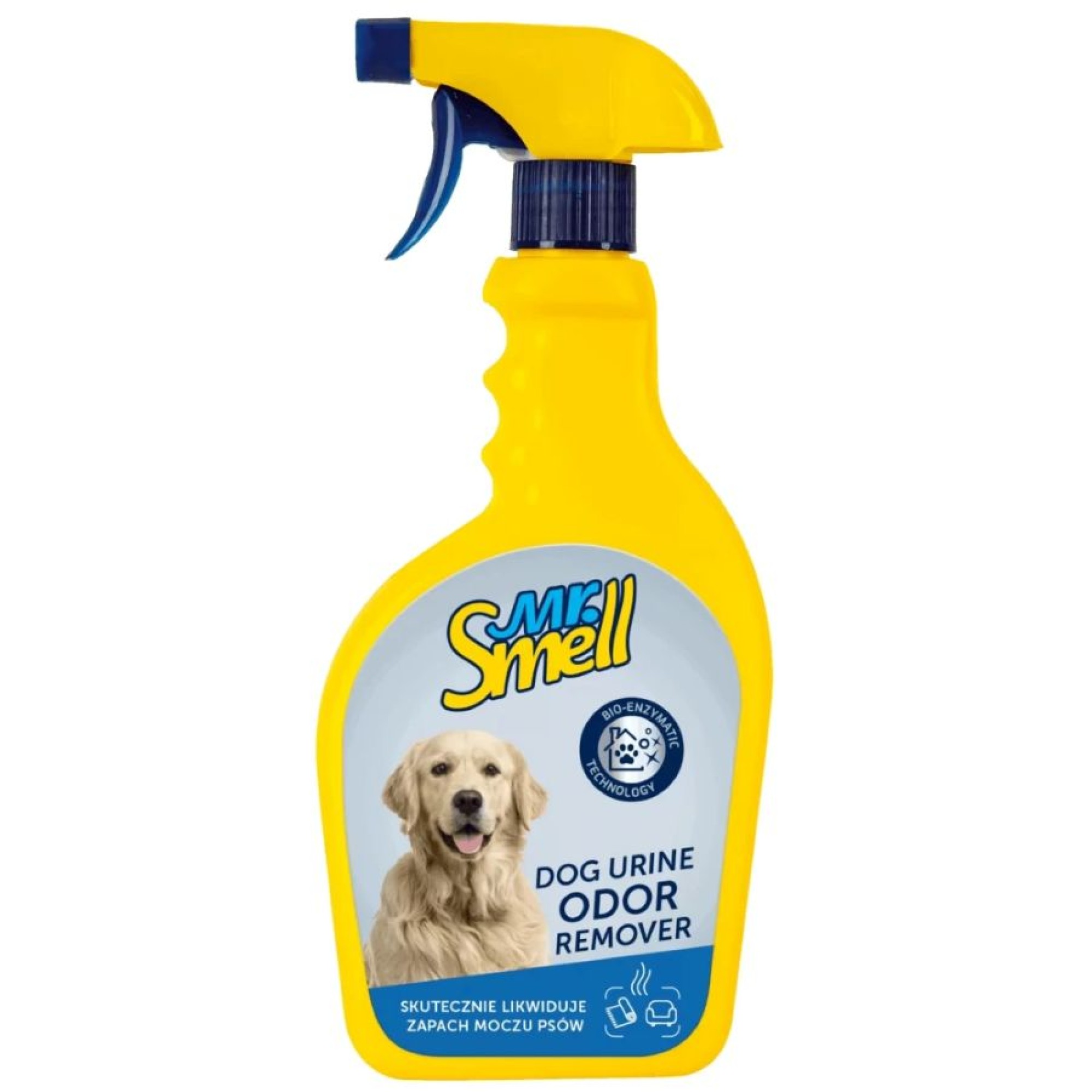 MR SMELL ΚΑΘΑΡΙΣΤΙΚΟ ΚΑΙ ΑΠΟΣΜΗΤΙΚΟ ΟΥΡΩΝ ΓΙΑ ΣΚΥΛΟΥΣ 500ml