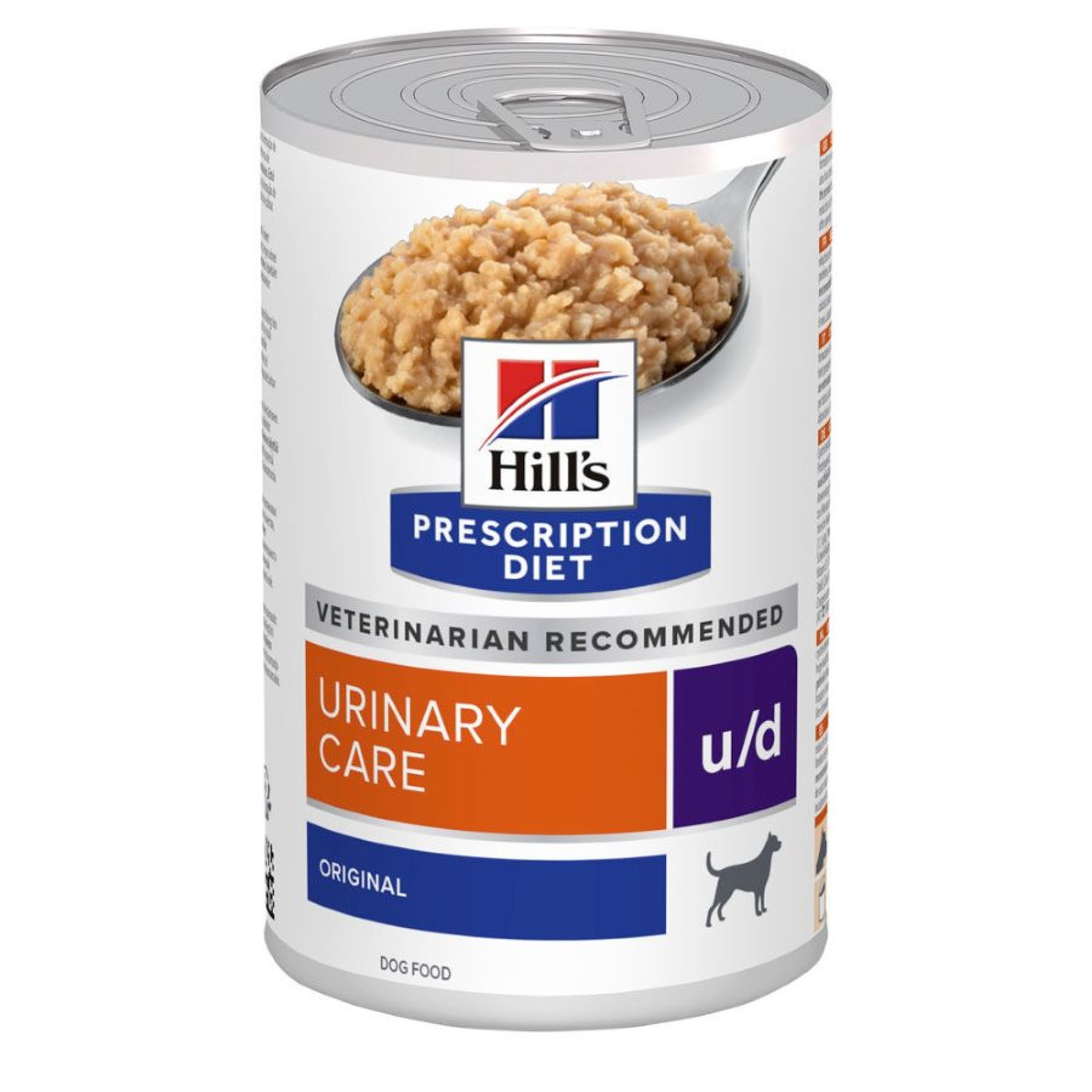 HILL'S PRESCRIPTION DIET U/D URINARY CARE ADULT DOG WET FOOD CAN 370gr