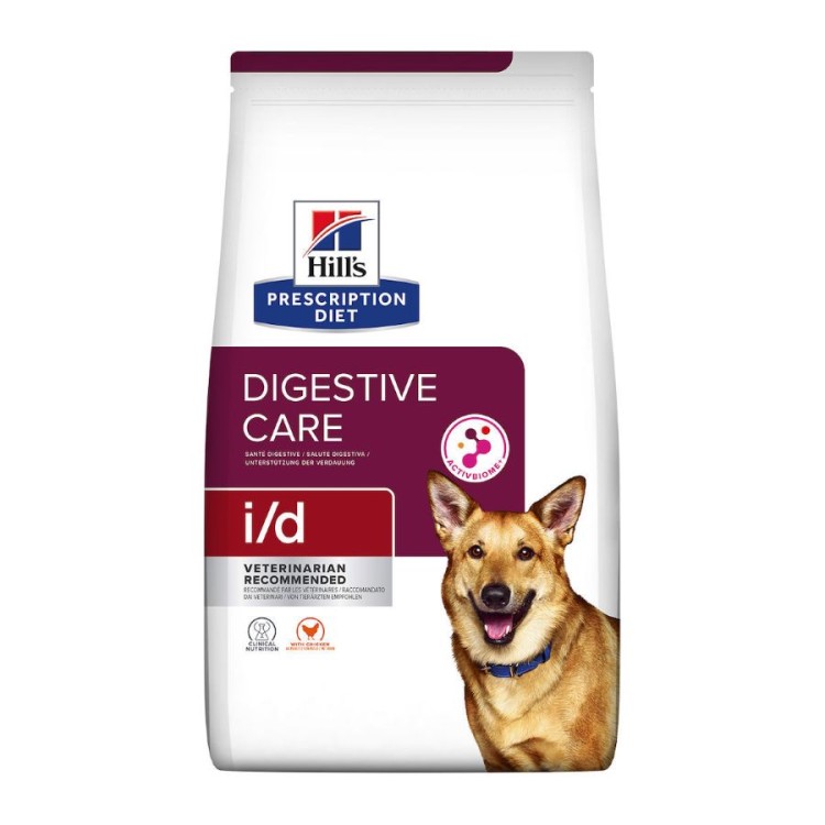 HILL'S PRESCRIPTION DIET I/D DIGESTIVE CARE ACTIVEBIOME ADULT DOG CHICKEN 4kg