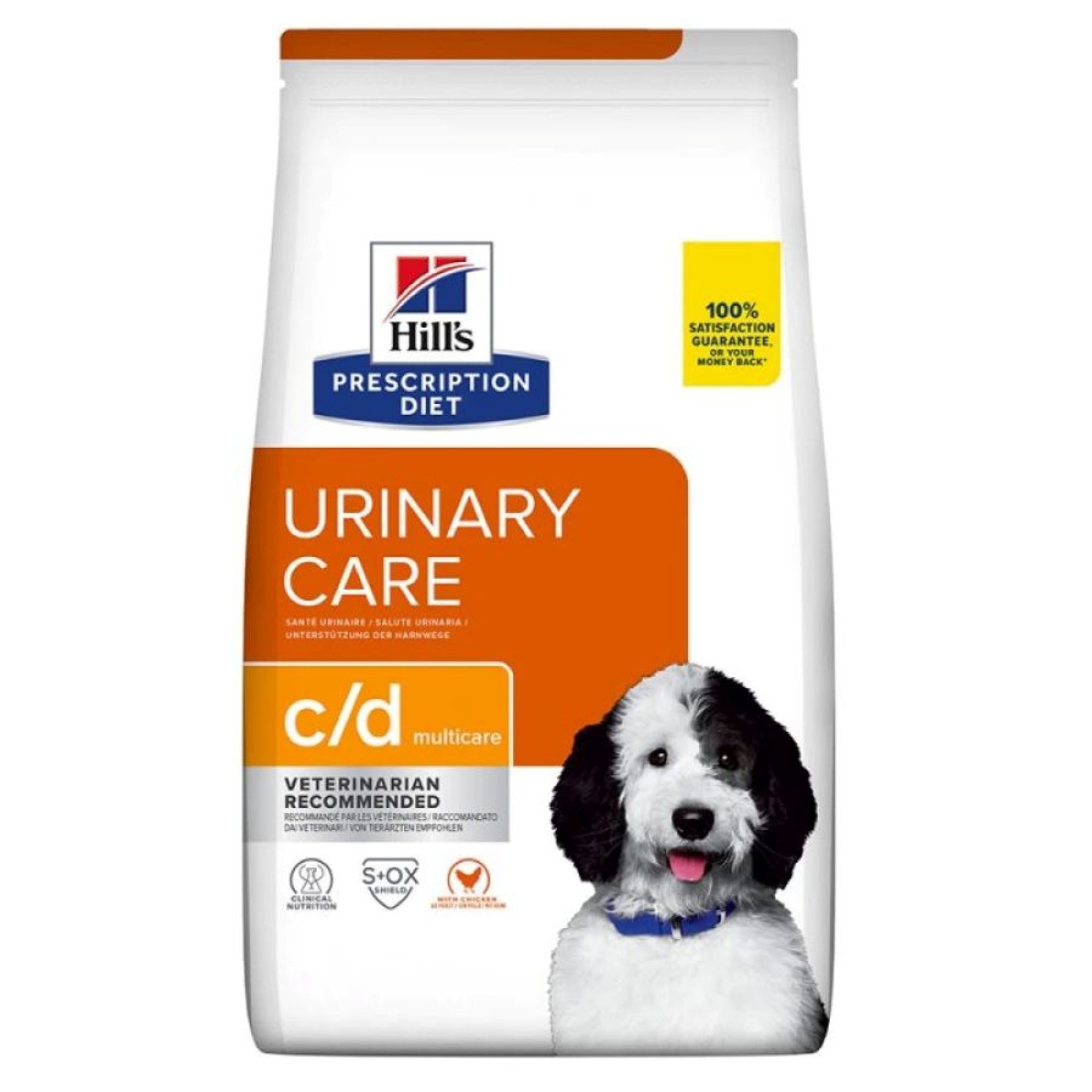 HILL'S PRESCRIPTION DIET C/D MULTICARE URINARY CARE ADULT DOG KOTOΠΟΥΛΟ 1,5kg